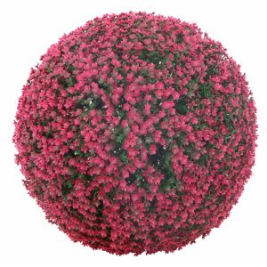 Flower Topiary Artificial Plant Balls Plastic Faux