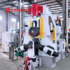 Can Roll Various Metal Materials CNC Vertical Ring Rolling Machine Multiple