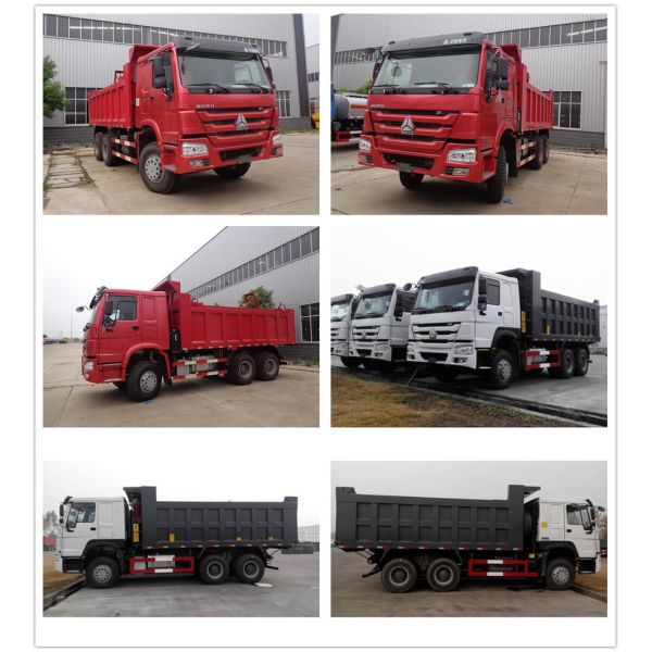Sinotruk/Howo 6x4 Medium Capacity Tipper Lorry /Dump /Dumper Truck