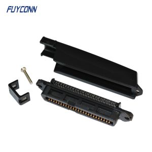 China TE 5229913-1 Replacement Connector, IDC D-Sub, Receptacle Kit, Signal, 50 pin, 2.16 mm Pitch on sale