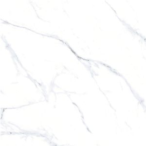 Modern Design Style Porcelain Tiles Bianco Carrara White for Living Room