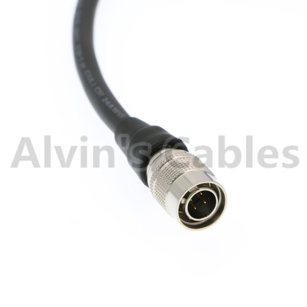 4 Pin Hirose Power Cable for BDS System to Sound Devices Mixers