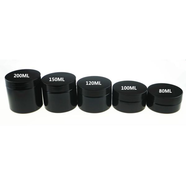 Customizable Food Storage Plastic Jar Containers
