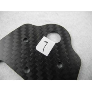 Composite Carbon Fiber CNC Service , High Performance Carbon fibre Chassis