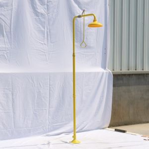 ABS coating Emergency Stand shower ,stainless steel shower station, safety