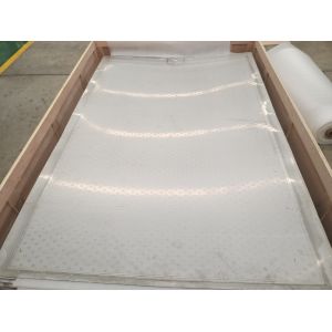 Customized Laser Welded Pillow Plate High Temperature With 1-1.2mm Thickness