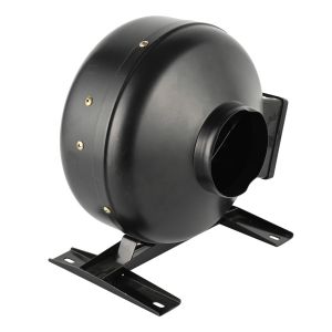 GDF-100 230V Coaxial Duct Centrifugal Fan Powerful Exhaust Fan