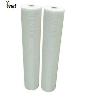 Fireproof Self Adhesive Fiberglass Mesh 45gsm - 300gsm Waterproofing Fiberglass