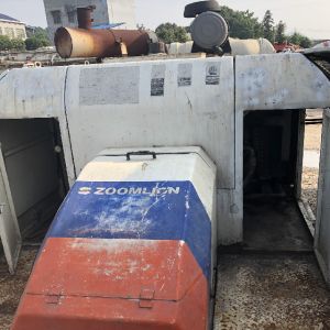 100m3/H Used Concrete Trailer Pump