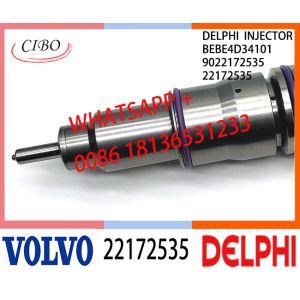 22172535 BEBE4D34101 Fuel engine Diesel Injector 22172535 BEBE4D34101 9022172535