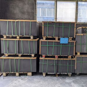 1600*600*300 mm High Density Isostatic Graphite Block