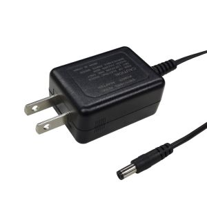 Lights 5V 1A Wall Mount Power Supply Adapter 100VAC- 240VAC Lightweight