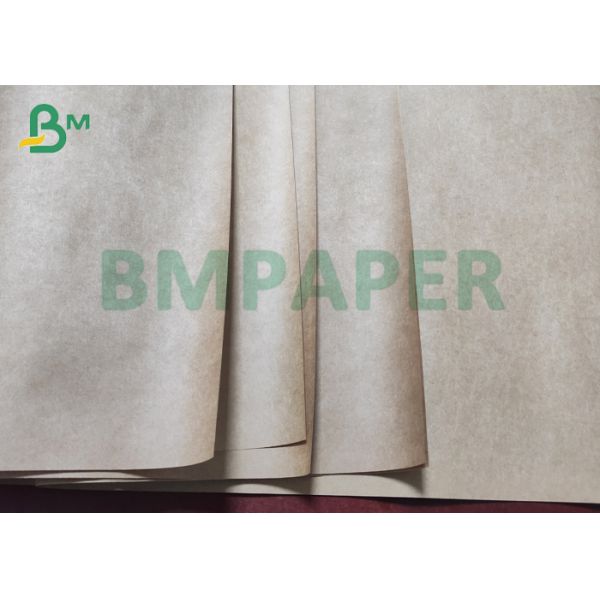 Natural unbleached sack kraft paper