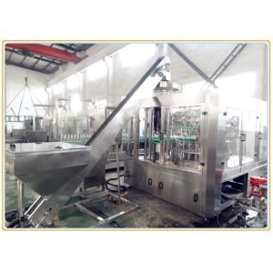 SUS304 Vial Liquid Beverage Filling Machine , Carbonated Beverage Filling