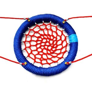 Outdoor Playground Kids Web Nest Swing Seat 100cm