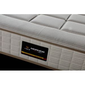 Slient Night Linen Fabric 4000 Pocket Spring Mattress