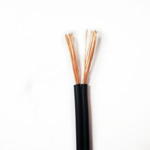 Reach Standard Flat Ribbon Power Cord Cable , PVC Insulated Ul Power Cord