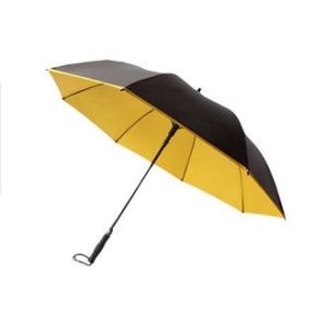 Quality All Season Three Folding Pongee Compact Golf Umbrella 30.5&quot;*8K for sale