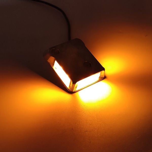 10-36V LED Truck Tail Flashing Warning Light Strobe Light