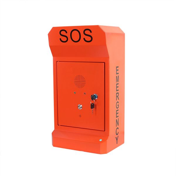 Buy Roadside SMS SIP 2.0 SOS Emergency Telephone Vandal Resistant SMS at wholesale prices