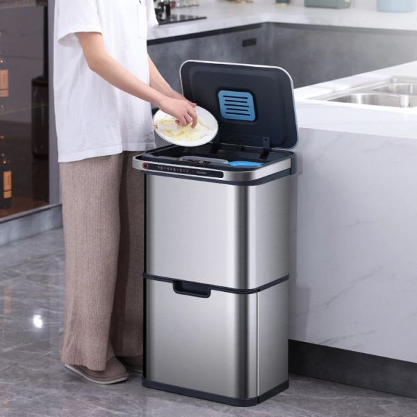 Household Dry and Wet Separation Double-layer Commercial Large Capacity