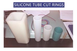 Quality Case Study: Cutting Machine For Seal Ring; Cut Off Silicone Rings; Cut Off Silicone Gaskets And Washers; for sale