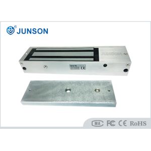 Holding Force 1200lb Electromagnetic Lock , single double door magnetic lock