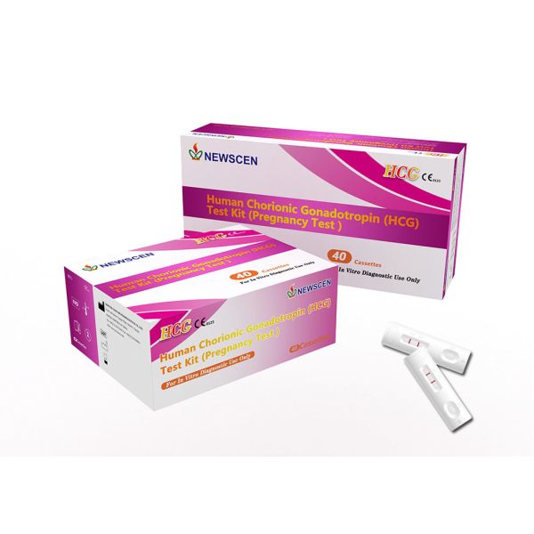 Buy Colloidal Gold Serum Plasma RST HCG Pregnancy Rapid Test Kit at wholesale prices