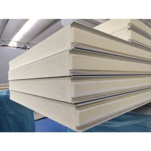 Quality Soundproof Insulation Polyurethane Composite Panels PPGI Polyurethane PPGI Structure for sale