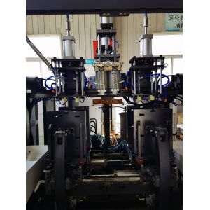 LDPE 1000ml Plastic Bottle Blow Molding Machine 400 PC/HR