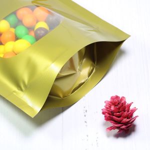 Moisture Proof Custom Mylar Bag Heat Sealable