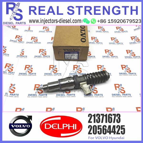 Fuel Injector 21371673 VOE21371673 21340612 for V-O-L-V EC380D EC480D Excavator BEBE4D24002