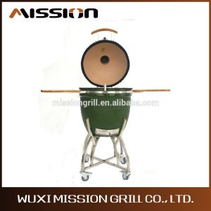 115kgs Porcelain Enameled Kamado Charcoal Grill