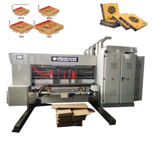 Customizable Corrugated Box Printing Machine For 2-6 Colors