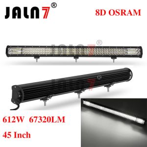 612W 67320LM OSRAM 45 INCH 8D LED LIGHT BAR JALN7