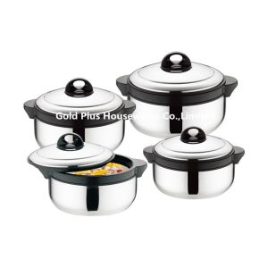 8pcs Promotion stainless steel cooking pot Food warmer pot for commercial