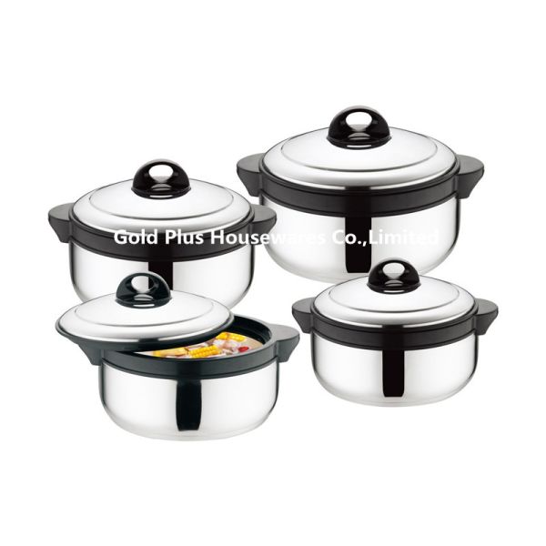 Buy 8pcs Promotion stainless steel cooking pot Food warmer pot for commercial kitchen at wholesale prices