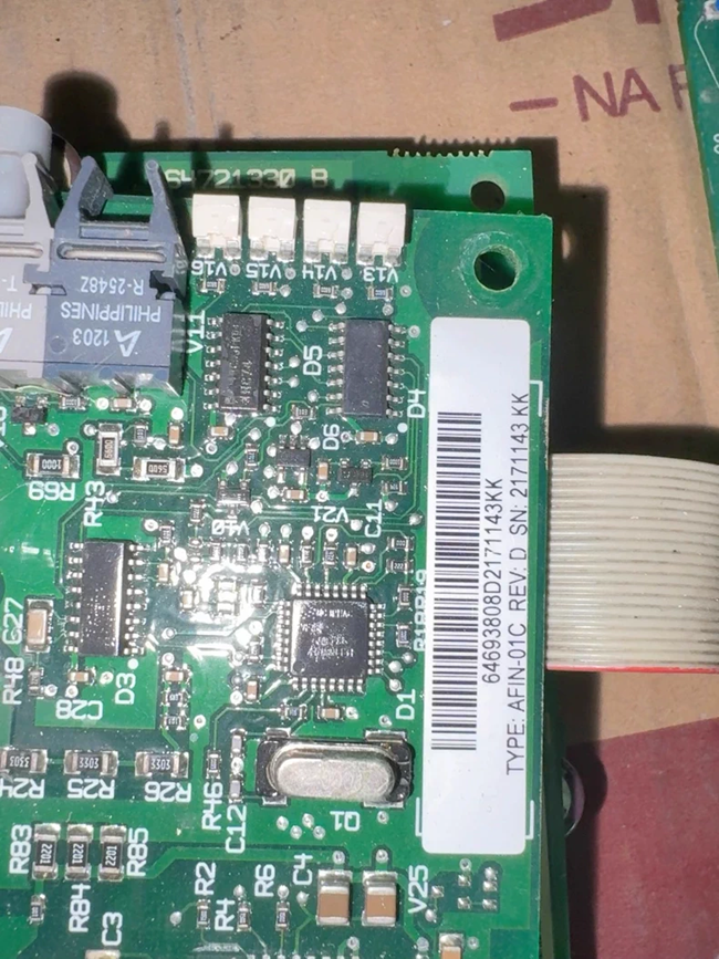 AFIN-01C 64693808 ABB Specialized Freelance DCS systems Efficient data processing communication