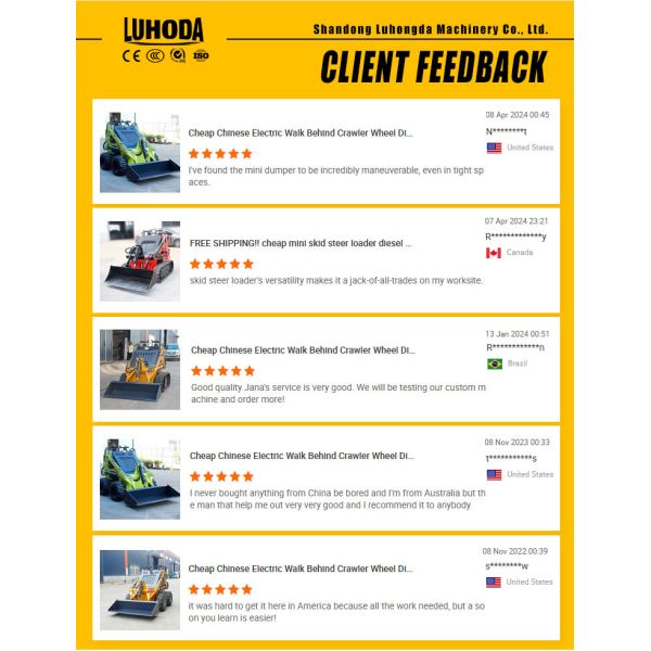 Yanmar Engine Diesel Closed System Skid Steer Loader Attachment Wheel Skid Loader on Sale