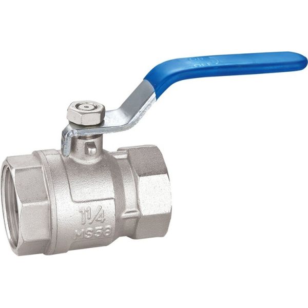Buy 1 Inch 2 Inch Brass Ball Valve Wear Resistant With Iron Handle at wholesale prices