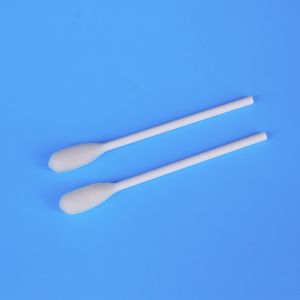 White Medical Foam CHG Swabsticks Disinfection Individually Packaged