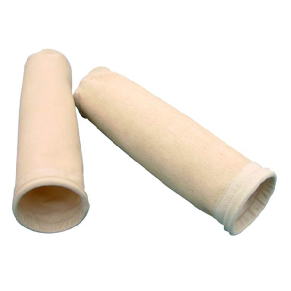 Membrane Polyester Dust Collector Bags Filter 1.8mm For Mining Industry Oil Proof