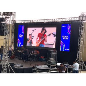 Outdoor Event Rental Full Color LED Video Wall Screen P5 960*960mm with 320