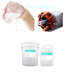 Transparent Epoxy Resin Potting Adhesive With High Hardness, Waterproof,