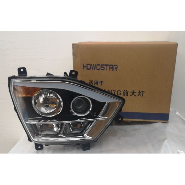 Buy WG9525720025 WG9525720026 Truck Light Hohan N7/NX Head Light at wholesale prices