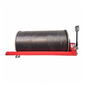 1000kg Warp Beam Trolley Weaving Factory Fabric Roll Trolley