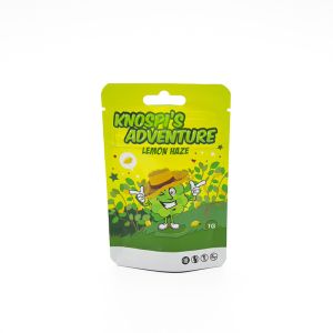 Custom Print Foil Laminated Child Resistant Ziplock Plastic Bag Tobacco