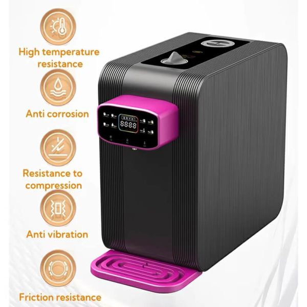 Hydrogen-rich Water Dispenser With Hot Water Filling Systems Hydrogenation