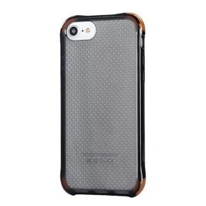 Soft TPU Three-color Anti-drop Mesh Cell Phone Case Back Cover For iPhone 7 6s