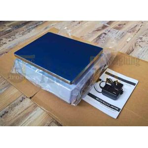 LCD 12V 1A RS232 SS 30kg Electronic Weighing Scale